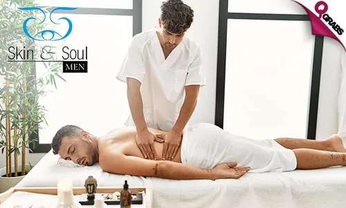 Relaxing Massage & Moroccan Bath for Men at Place Vendome!